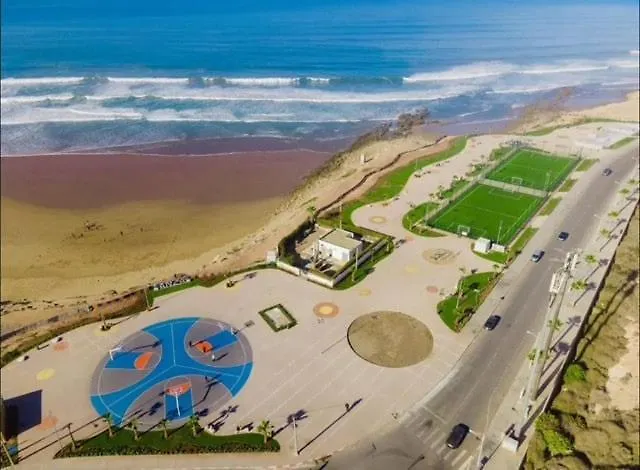 Daire Appartement A 5 Min De La Plage Agadir